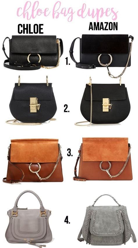 chloe back pack purse dupe|chloe bag knockoff.